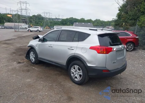 2015 Toyota Rav4 Le from USA, damaged, VIN 2T3ZFREV4FW217053